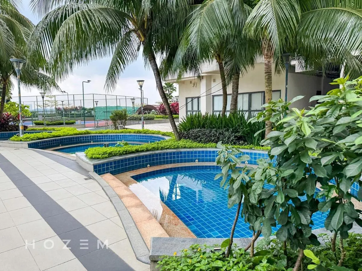 4Br7B Hozem Jb3701 Apartment Danga Bay Johor Bahru 0*,  Malaysia