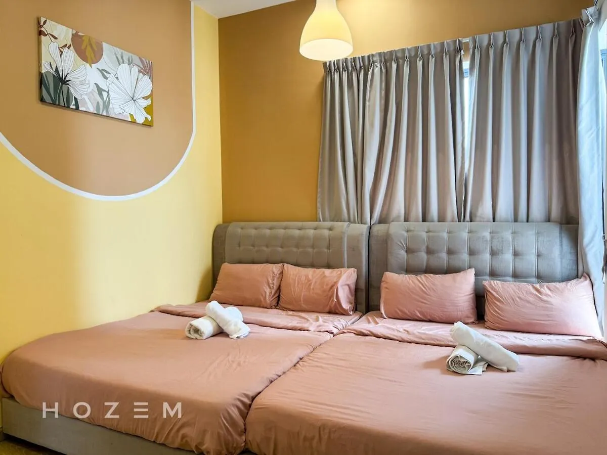 4Br7B Hozem Jb3701 Apartment Danga Bay Johor Bahru