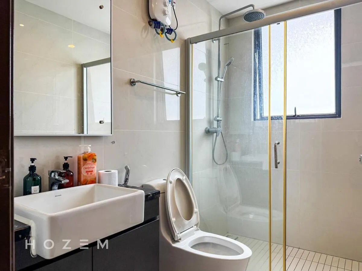 4Br7B Hozem Jb3701 Apartment Danga Bay Johor Bahru 0*,