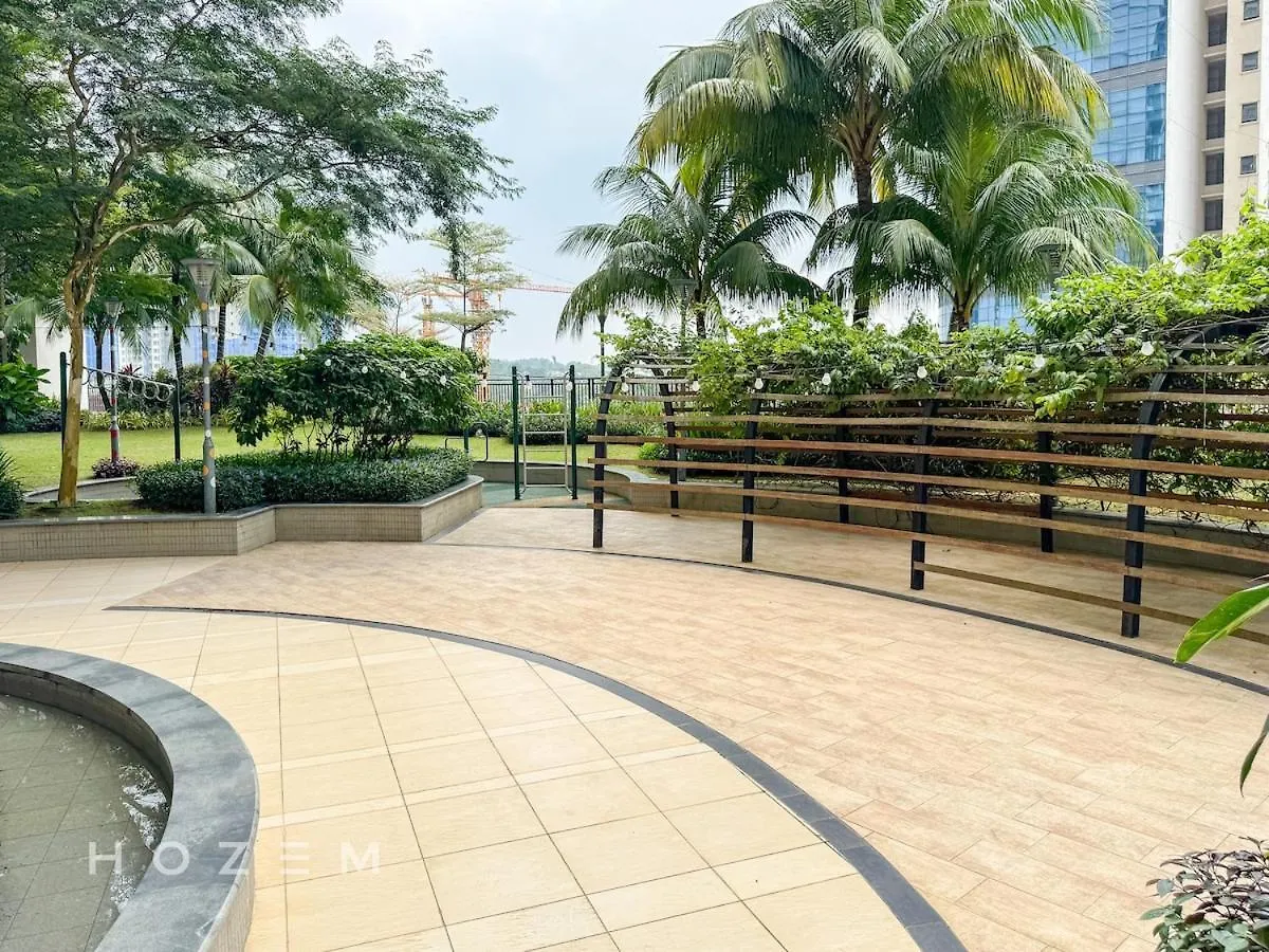 4Br7B Hozem Jb3701 Apartment Danga Bay Johor Bahru Malezya