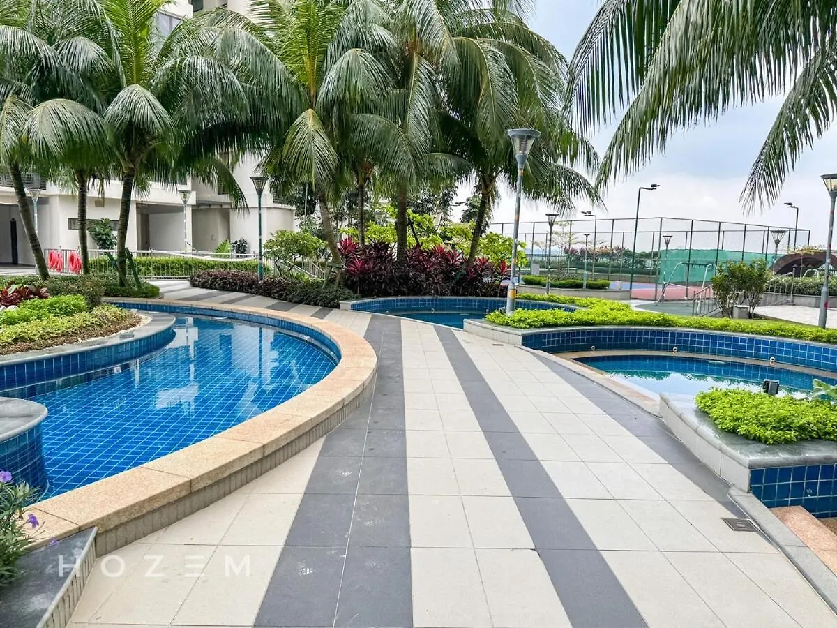 4Br7B Hozem Jb3701 Apartment Danga Bay Johor Bahru
