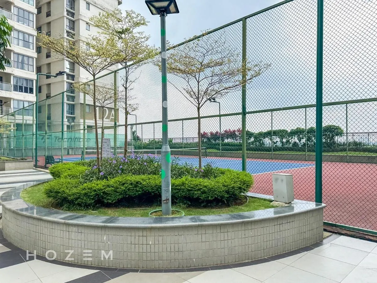 4Br7B Hozem Jb3701 Apartment Danga Bay Johor Bahru 0*,
