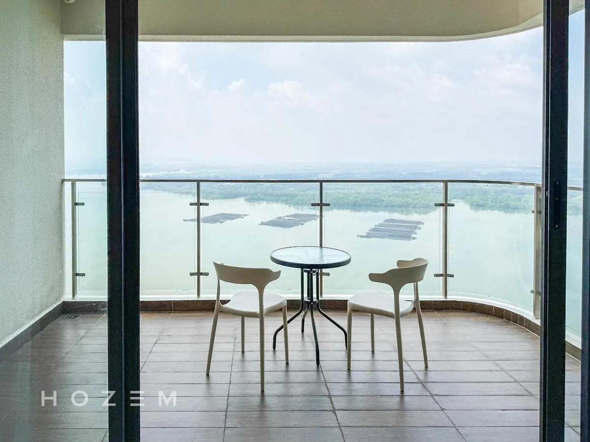 4Br7B Hozem Jb3701 Apartment Danga Bay Johor Bahru
