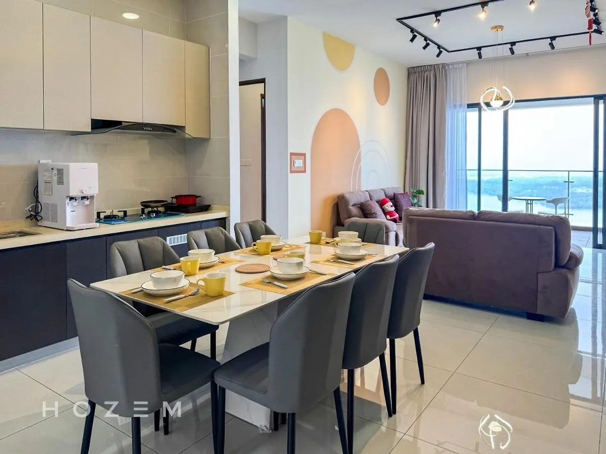 4Br7B Hozem Jb3701 Apartment Danga Bay Johor Bahru
