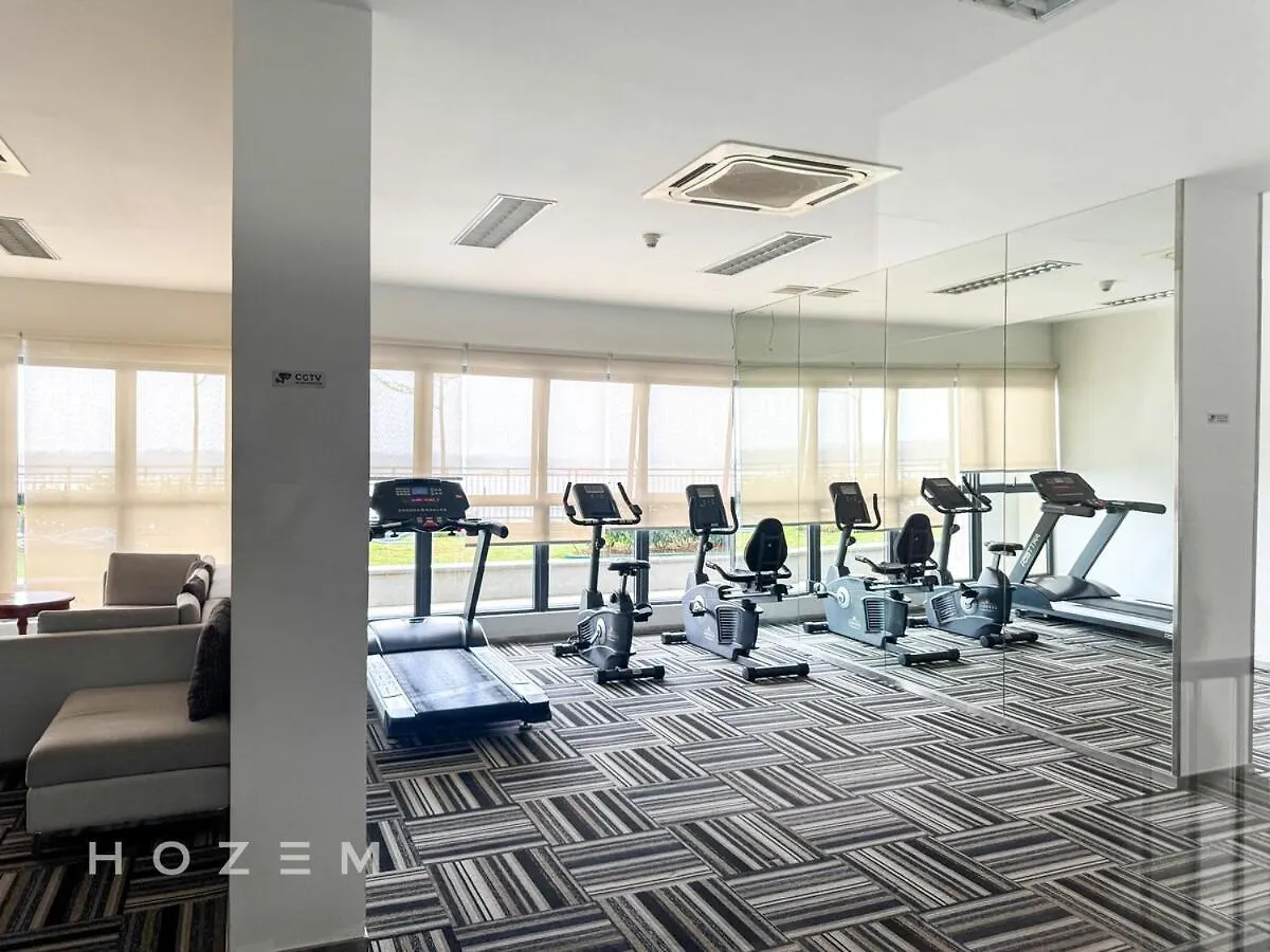 4Br7B Hozem Jb3701 Apartment Danga Bay Johor Bahru 0*,  Malezya