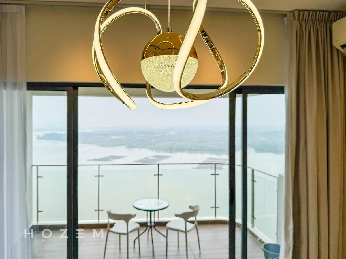 4Br7B Hozem Jb3701 Apartment Danga Bay Johor Bahru