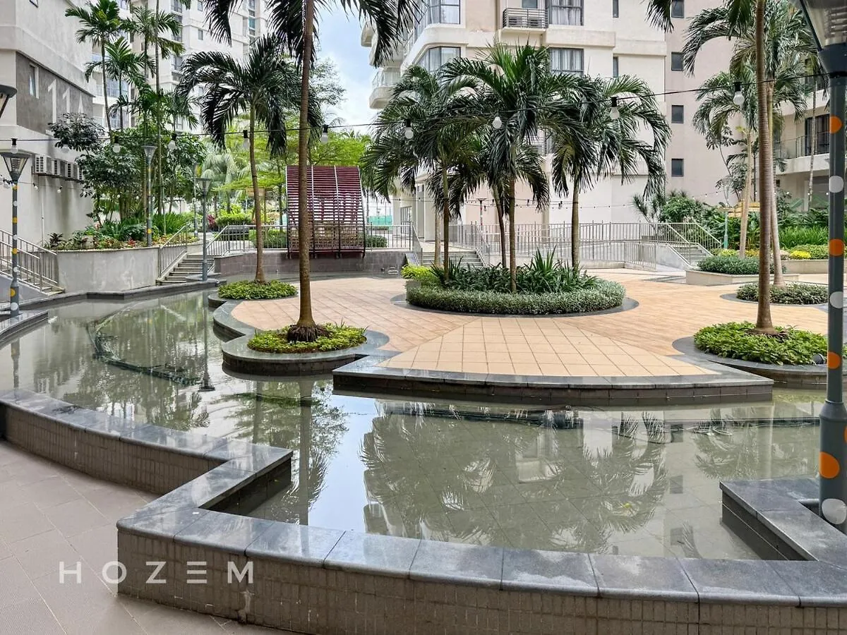 4Br7B Hozem Jb3701 Apartment Danga Bay Johor Bahru Malezya