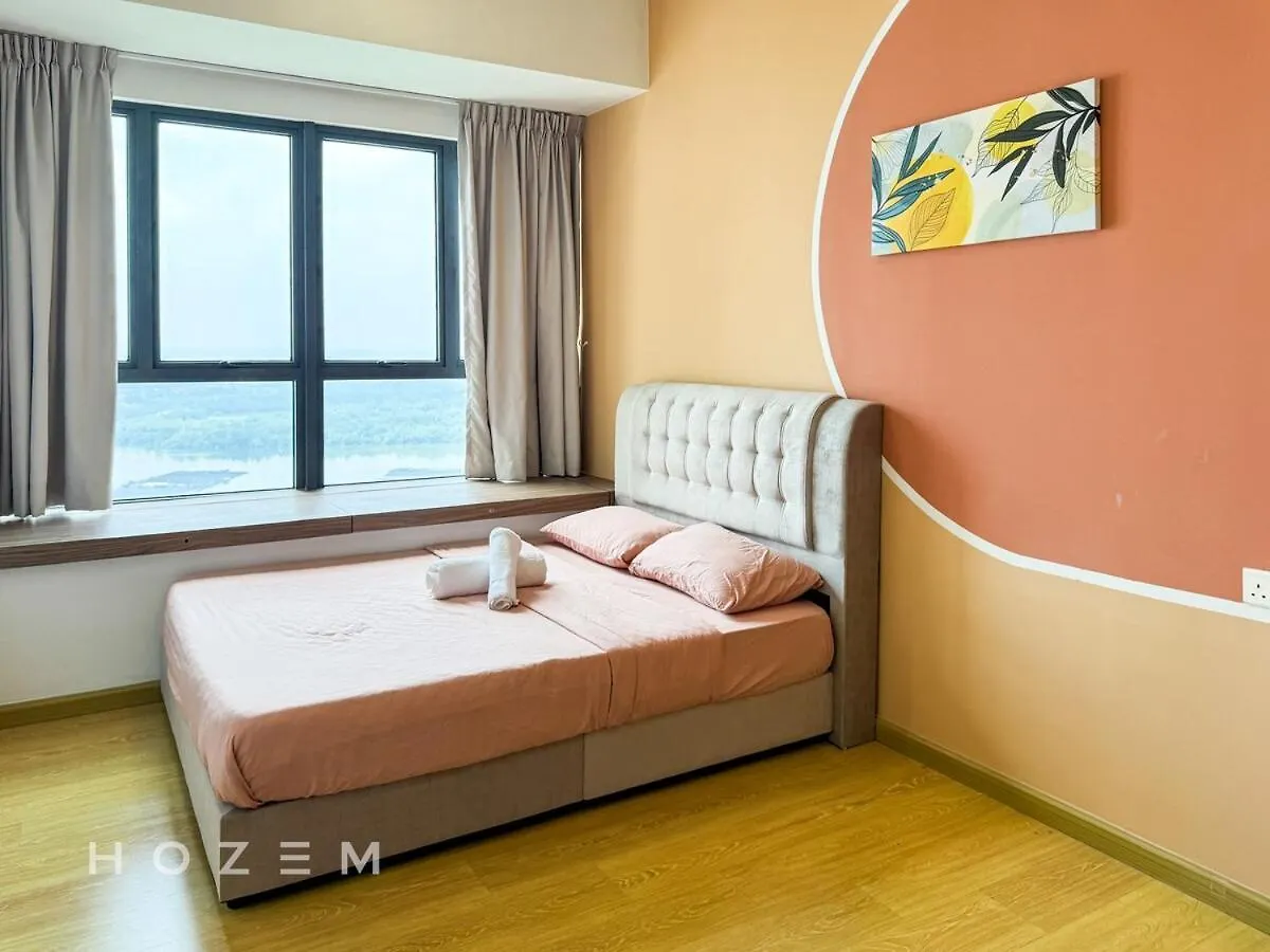 4Br7B Hozem Jb3701 Apartment Danga Bay Johor Bahru