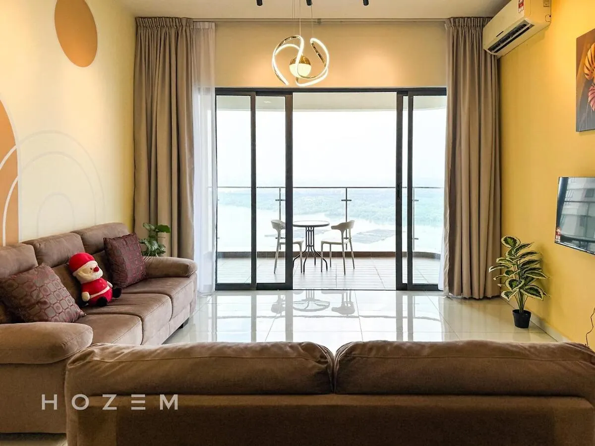 4Br7B Hozem Jb3701 Apartment Danga Bay Johor Bahru